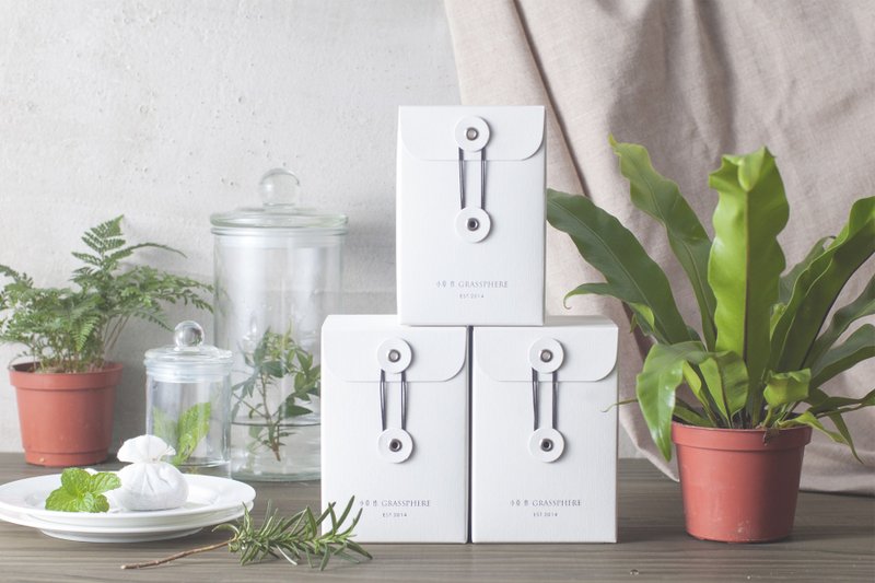 ❖小草作❖《 Herb Tea 系列 》香草茶典藏组合 - 茶 - 新鲜食材 绿色