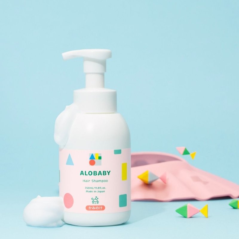 Alobaby 宝宝山茶花洗发慕斯 (1岁后洗发专用 弱酸净洁) - 其他 - 浓缩/萃取物 绿色