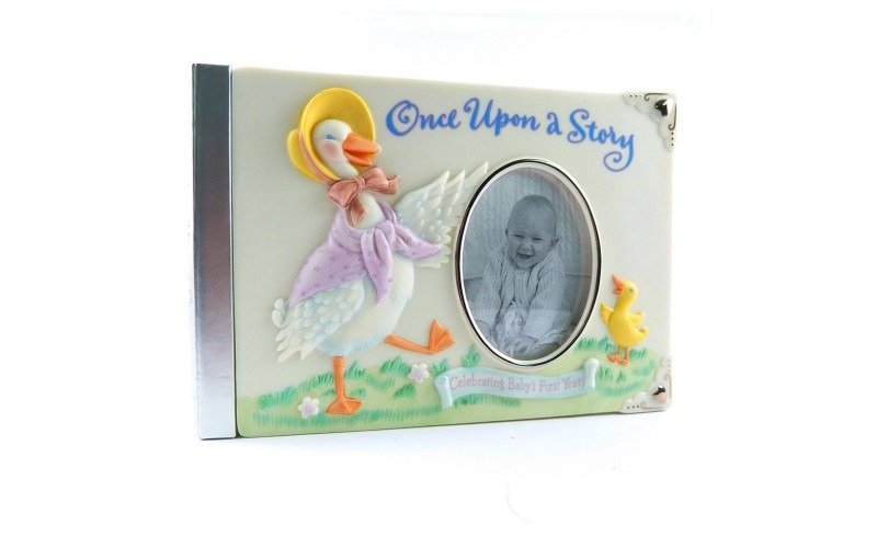 ◤宝宝第一年 记录相框｜相本 - 画框/相框 - 纸 灰色