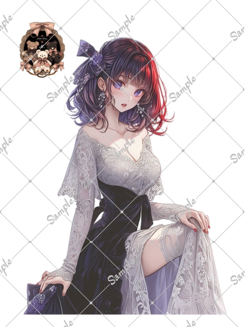 原创人物贴纸 - 贴纸 - 纸 