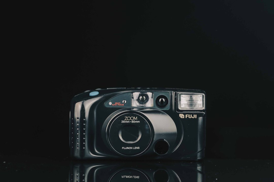FUJI ZOOM CARDIA 900 DATE #0122 #135底片相机 - 相机 - 其他金属 黑色