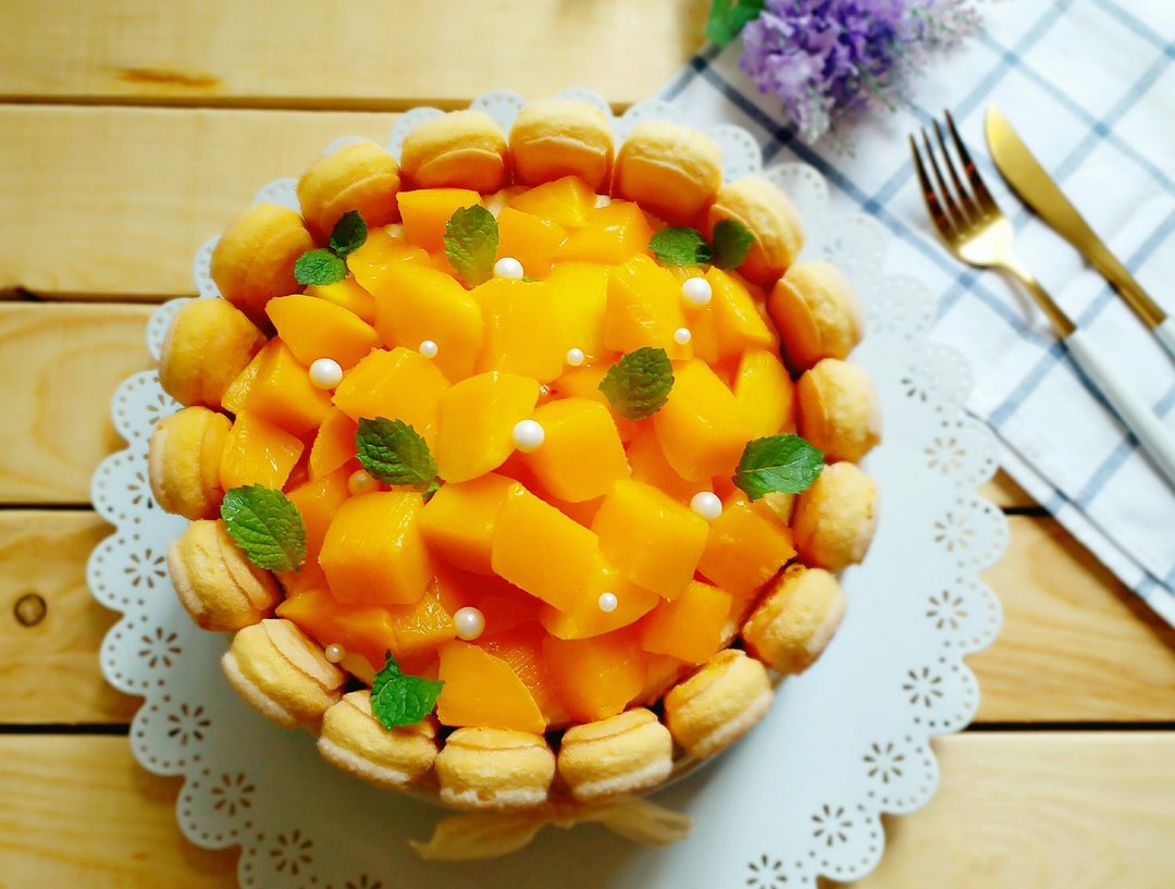 恋夏香芒 ♡夏日限定♡ - 咸派/甜派 - 新鲜食材 黄色