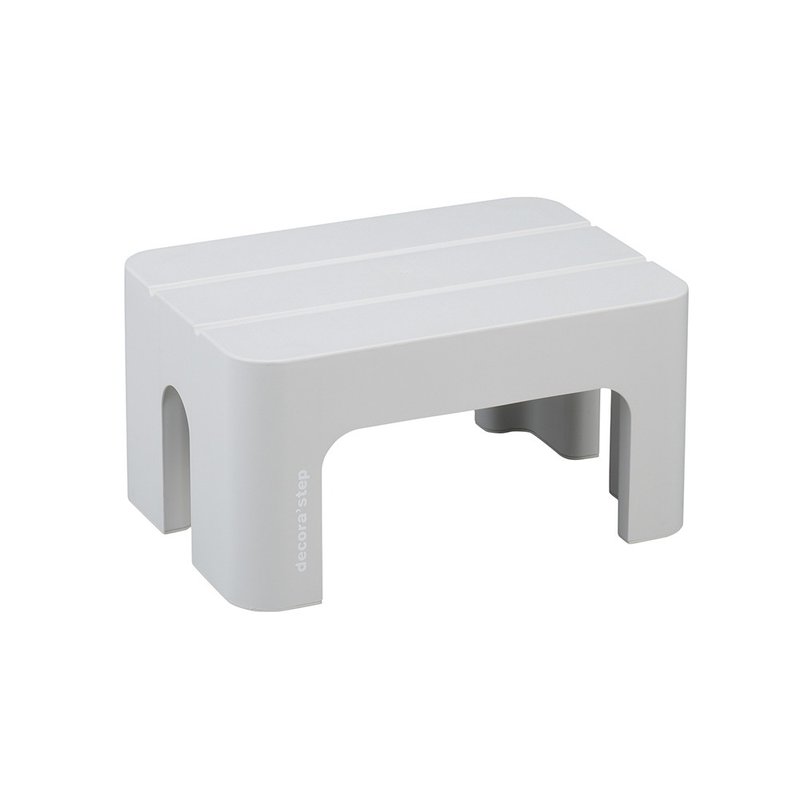 日本squ+ Decora step日制多功能垫脚椅凳(高20cm) - 椅子/沙发 - 塑料 多色