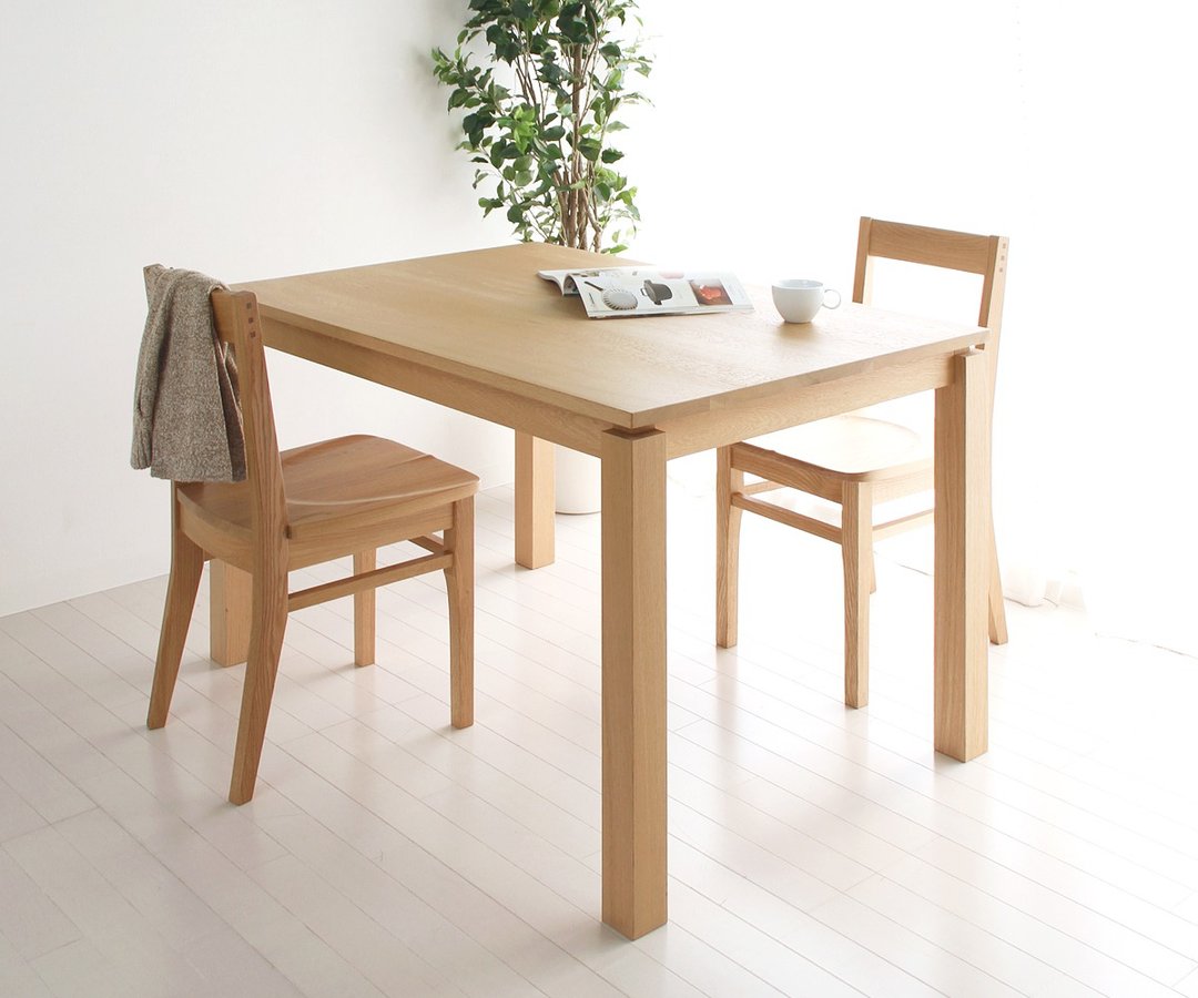 旭川家具 山室家具制作所 PROTO No.104 餐桌 - 餐桌/书桌 - 木头 咖啡色