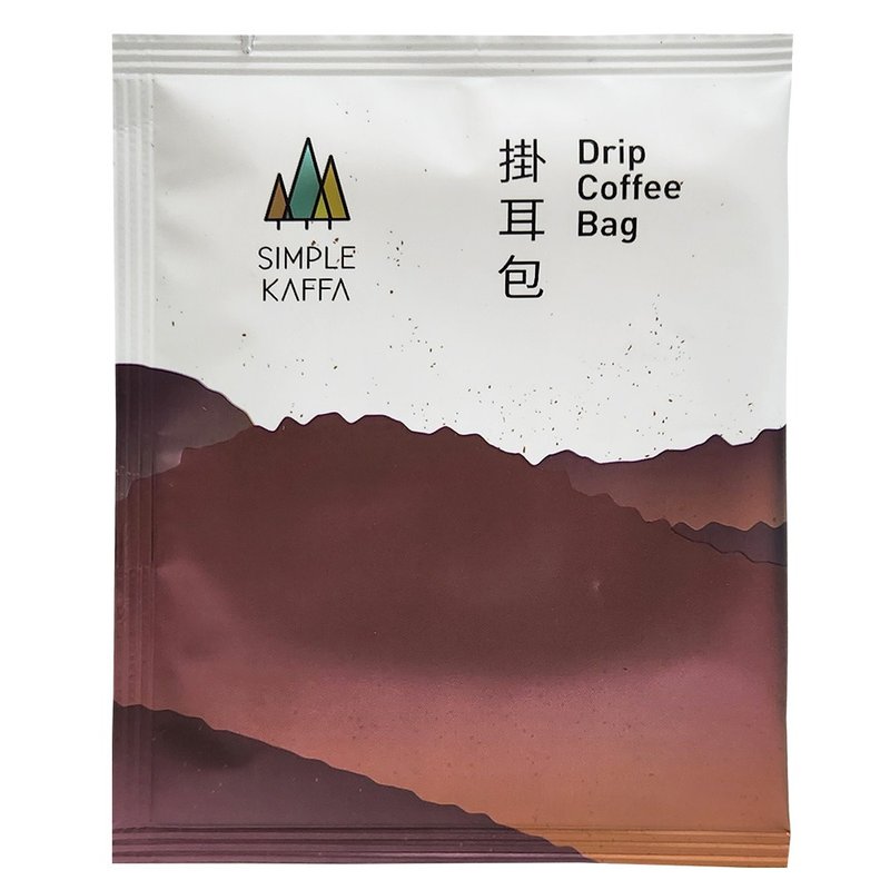 【60包组】Simple Kaffa 兴波咖啡 世界冠军滤挂式咖啡 | 无纸盒 - 咖啡 - 新鲜食材 