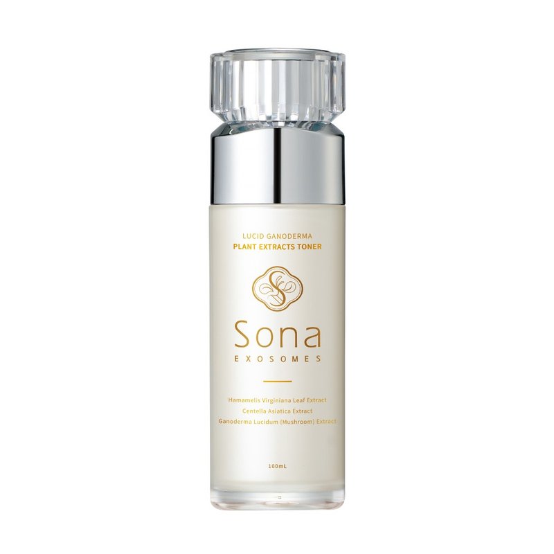 Sona外泌体-灵芝逆龄植萃水漾喷雾100ml - 化妆水/喷雾 - 其他材质 