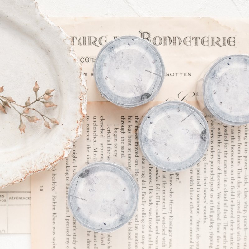 海浪 / 纸胶带 - 纸胶带 - 纸 蓝色