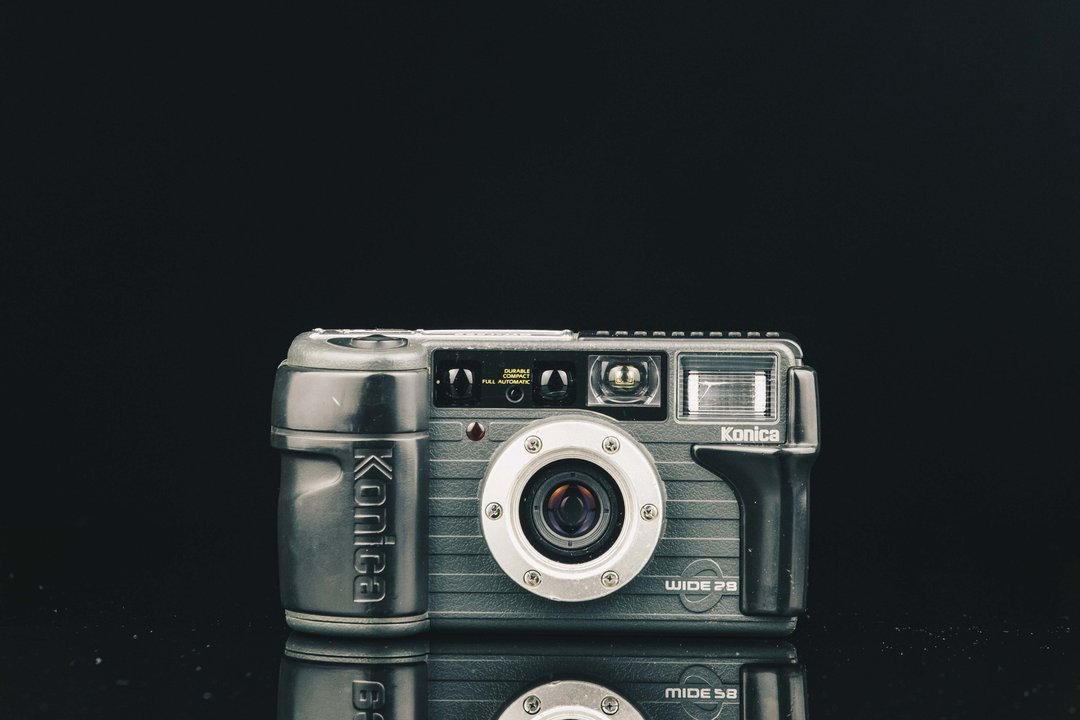 KONICA 现场监督 WIDE 28 #9189 #135底片相机 - 相机 - 其他金属 