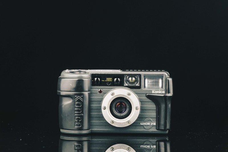 KONICA 现场监督 WIDE 28 #9189 #135底片相机 - 相机 - 其他金属 