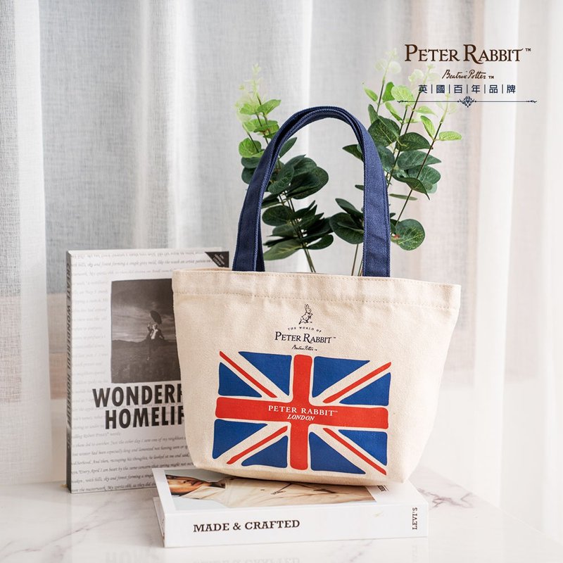 比得兔帆布购物袋-国旗 - 手提包/手提袋 - 其他材质 