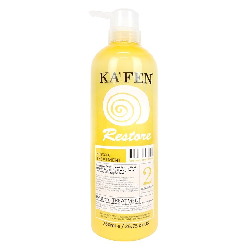 【KA'FEN】极致 护发素760ml - 润发用品 - 塑料 黄色