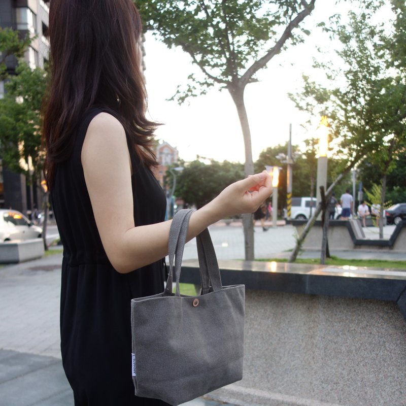 小提袋/Small tote - 手提包/手提袋 - 棉．麻 多色