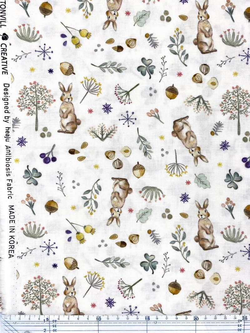 小兔子-初步鞋/成长鞋/漫步鞋 - 婴儿鞋 - 棉．麻 红色