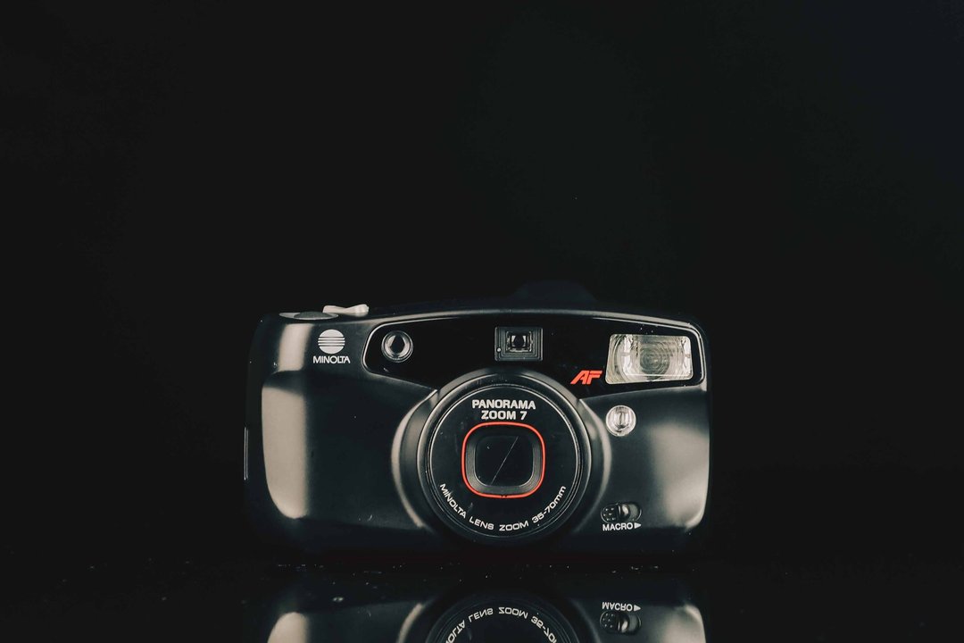 MINOLTA PANORANA ZOOM 7 #8410 #135底片相机 - 相机 - 其他金属 黑色