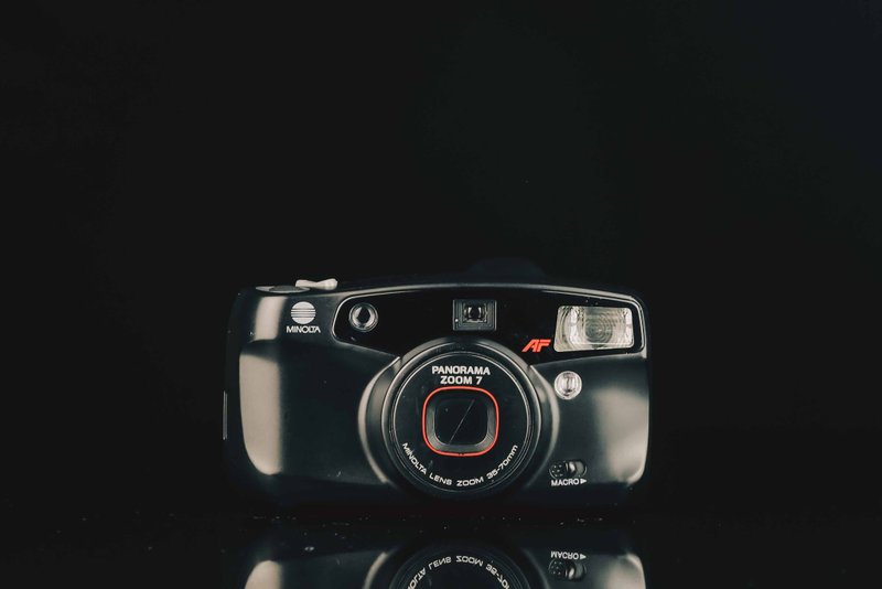 MINOLTA PANORANA ZOOM 7 #8410 #135底片相机 - 相机 - 其他金属 黑色