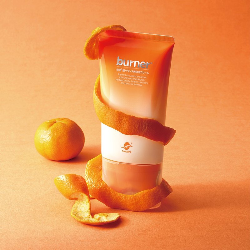 船井burner倍热  纤匀刮刮霜100mlx2 - 手足保养 - 其他材质 橘色