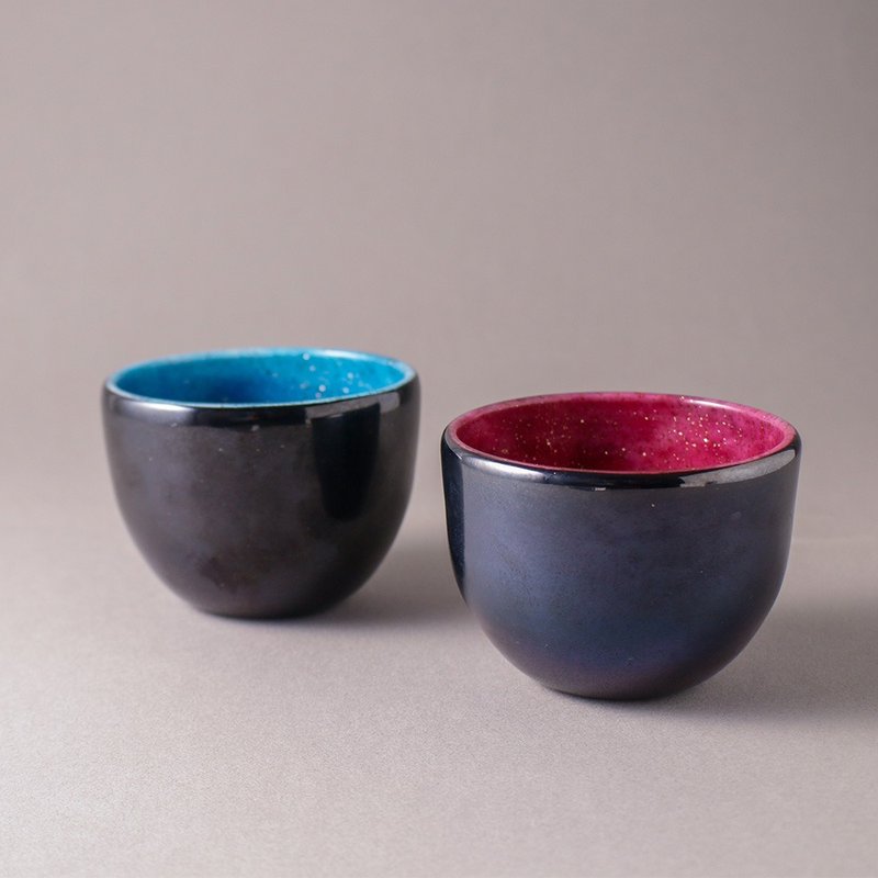 给亲爱的你 | 琉璃杯 - 茶具/茶杯 - 玻璃 黑色