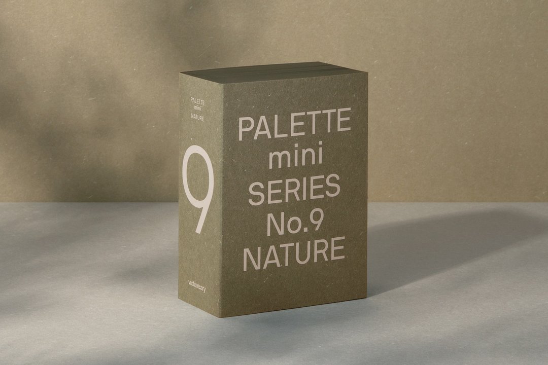 PALETTE mini 09: Nature - 刊物/书籍 - 纸 