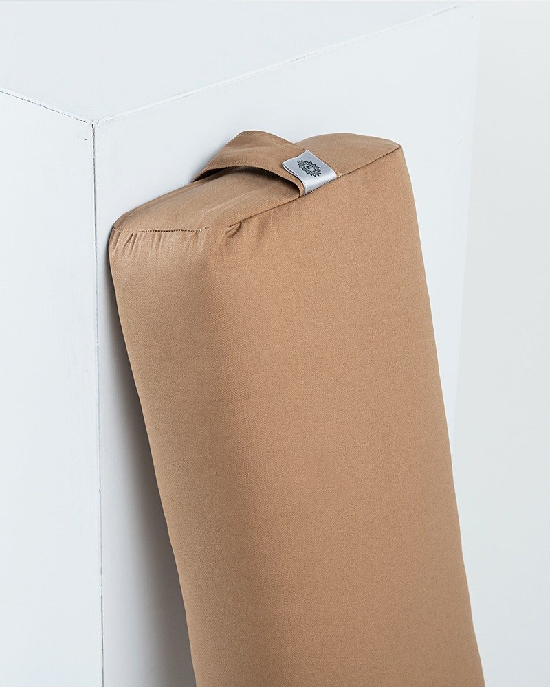 【Miracle】瑜珈枕│太上黄 Emperor Wood - 运动/健身用品 - 棉．麻 金色