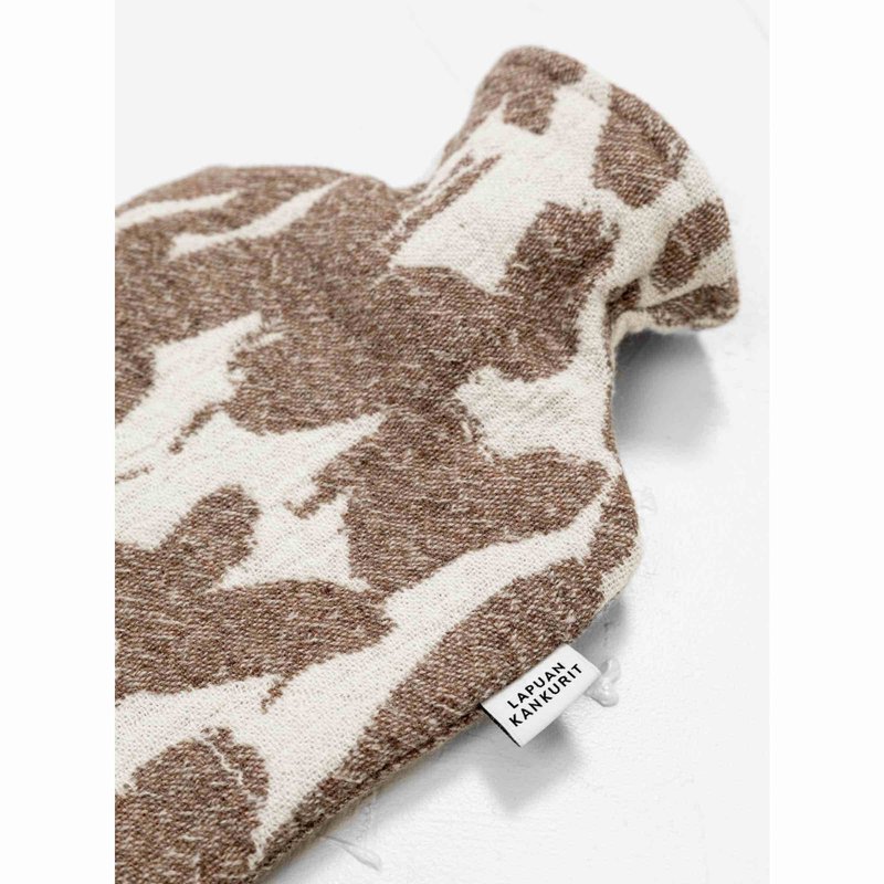 JÄKÄLÄ 热水袋 (咖啡) - 其他 - 羊毛 咖啡色