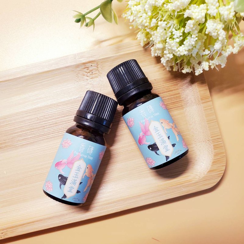 金玉满堂扩香精油/单罐/10ml - 香薰/精油/线香 - 其他材质 蓝色