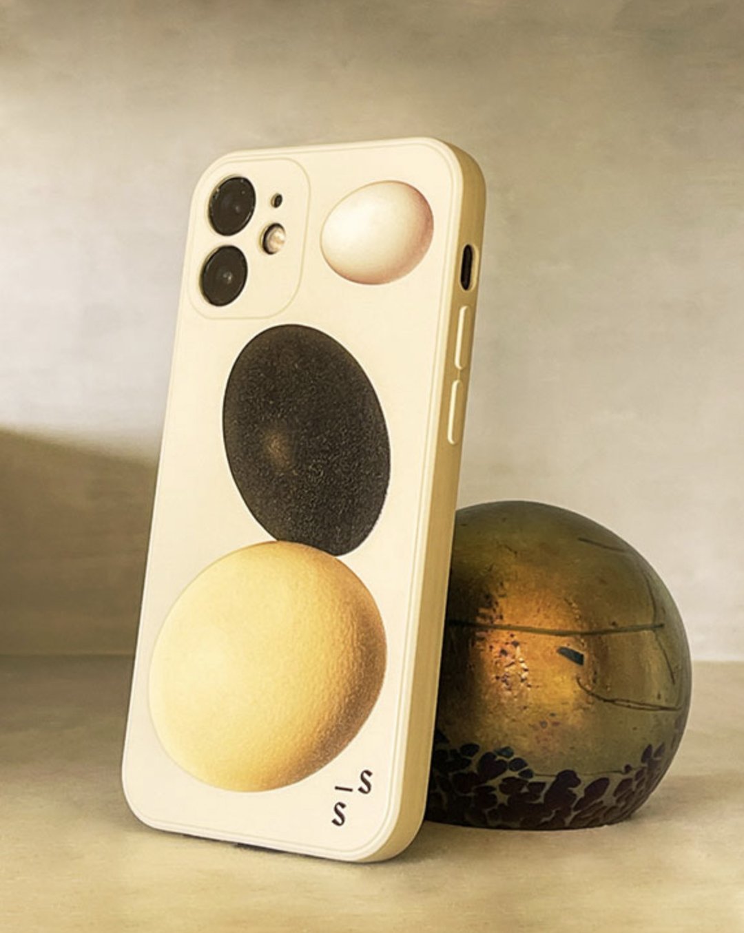 SoftServe柔软供应 黑白鸵鸟蛋 iPhone 液态硅胶防摔保护壳手机壳 - 手机壳/手机套 - 硅胶 多色