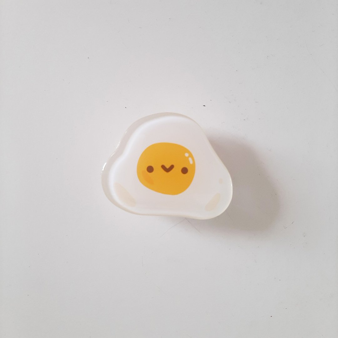 开心蛋 | Magsafe支架 - 手机配件 - 其他人造纤维 