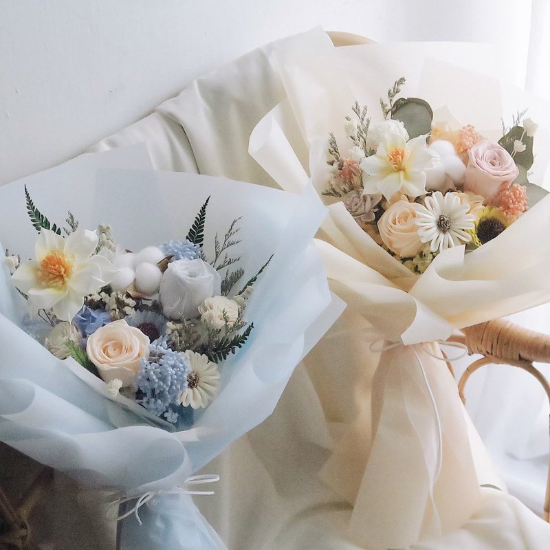 毕业花束 周年花束 生日花束 情人节花束 干燥花束 永生花束 - 干燥花/捧花 - 植物．花 