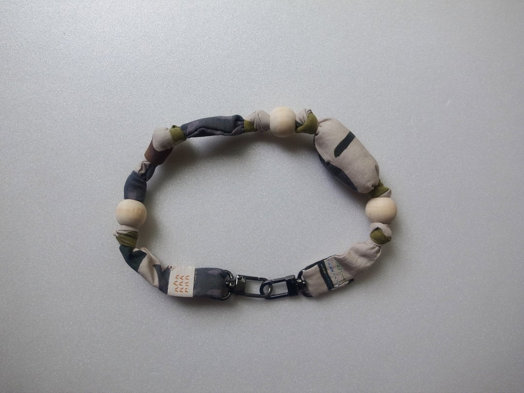 moshimoshi strap | short 009 - 吊饰 - 棉．麻 