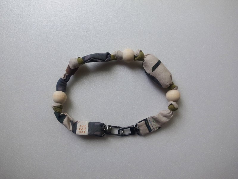 moshimoshi strap | short 009 - 吊饰 - 棉．麻 