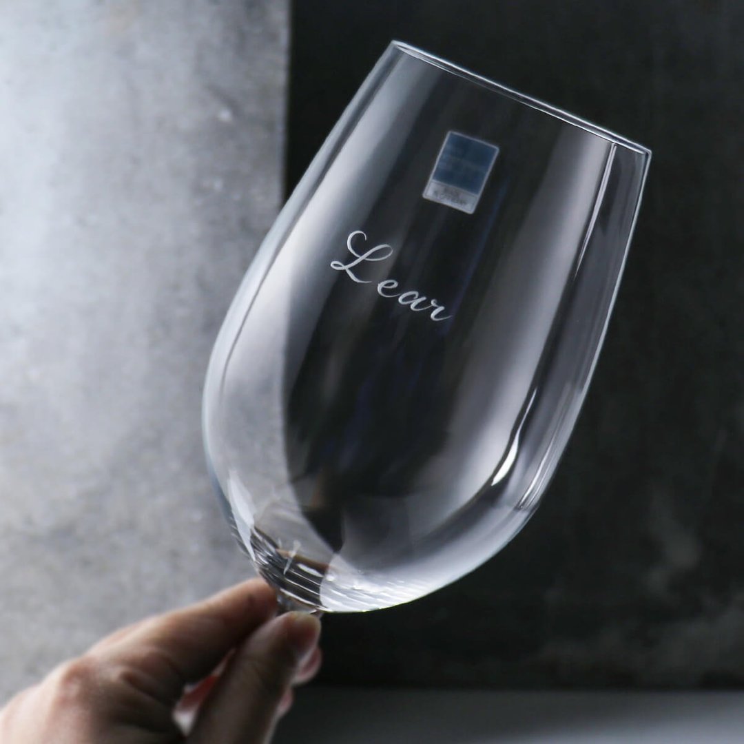 591cc【德国蔡司SCHOTT ZWIESEL】DIVA波尔多红酒杯刻字定制 - 酒杯/酒器 - 玻璃 灰色