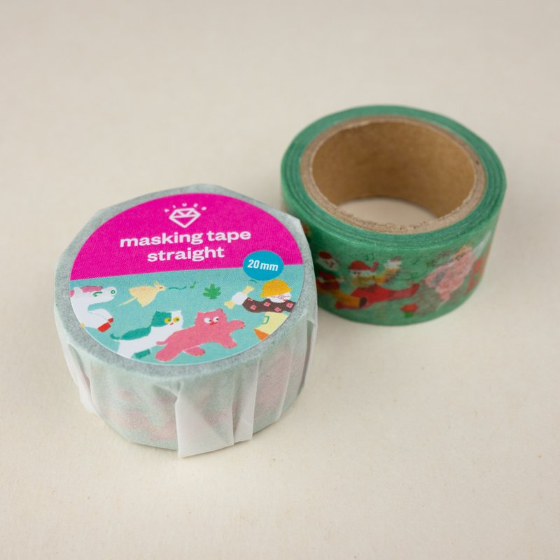 和纸胶带 Getting Along TQ - 纸胶带 - 纸 多色