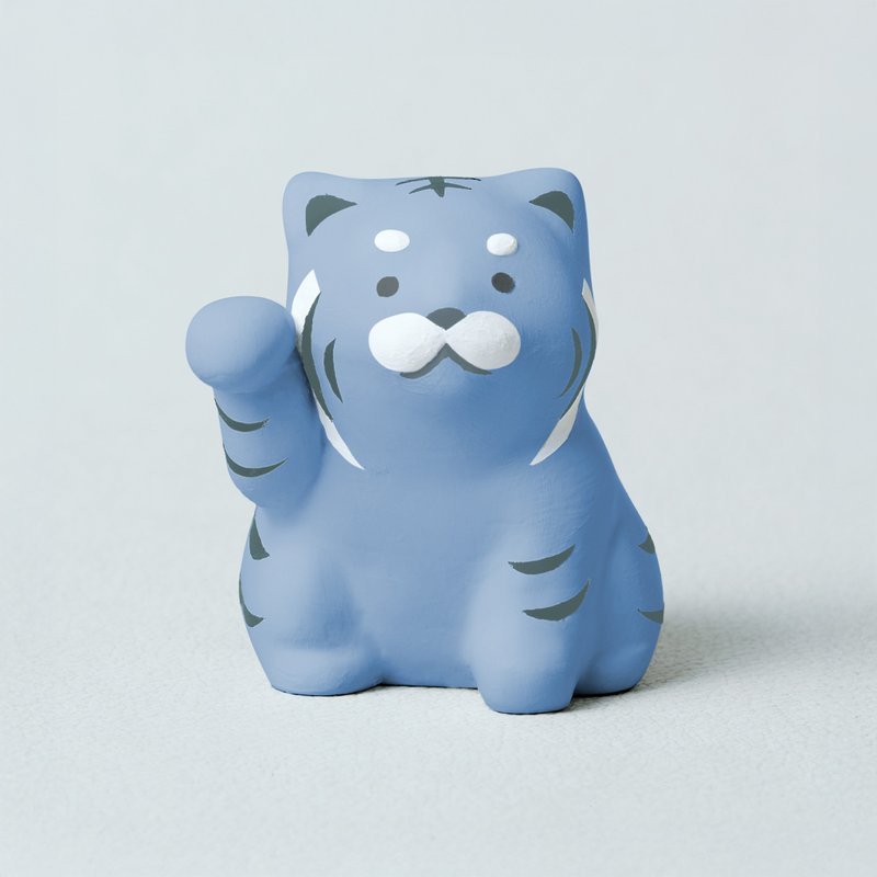 maltese tiger - 虎斑猫 - 摆饰 - 塑料 蓝色