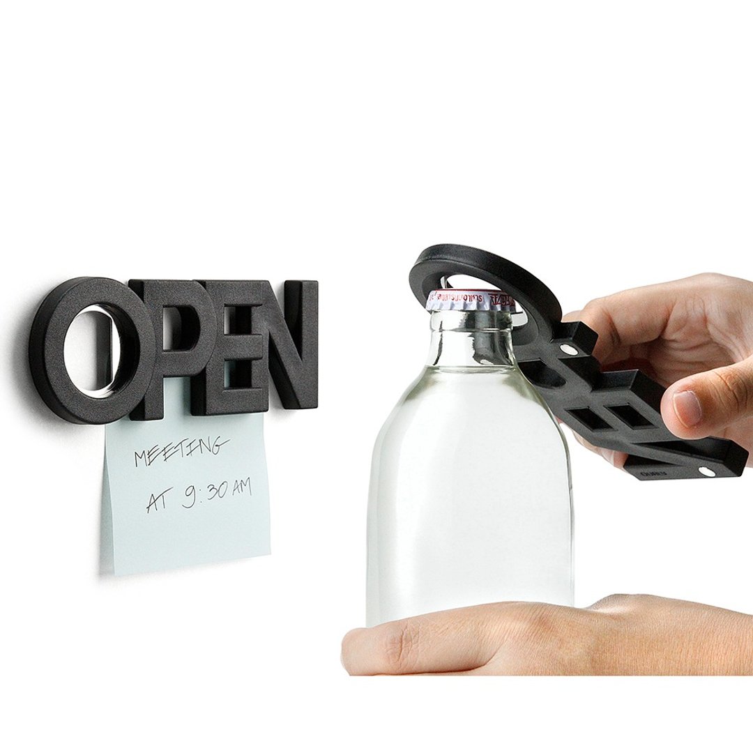 24H 快速出货 | 【特价】QUALY OPEN 开瓶器 (紫) - 开瓶器/开罐器 - 塑料 紫色