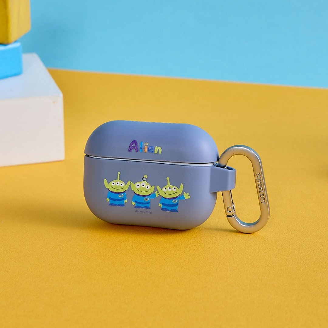 Pixar 玩具总动员 - 三眼怪款强悍防摔 AirPods 保护套 - 耳机收纳 - 塑料 多色