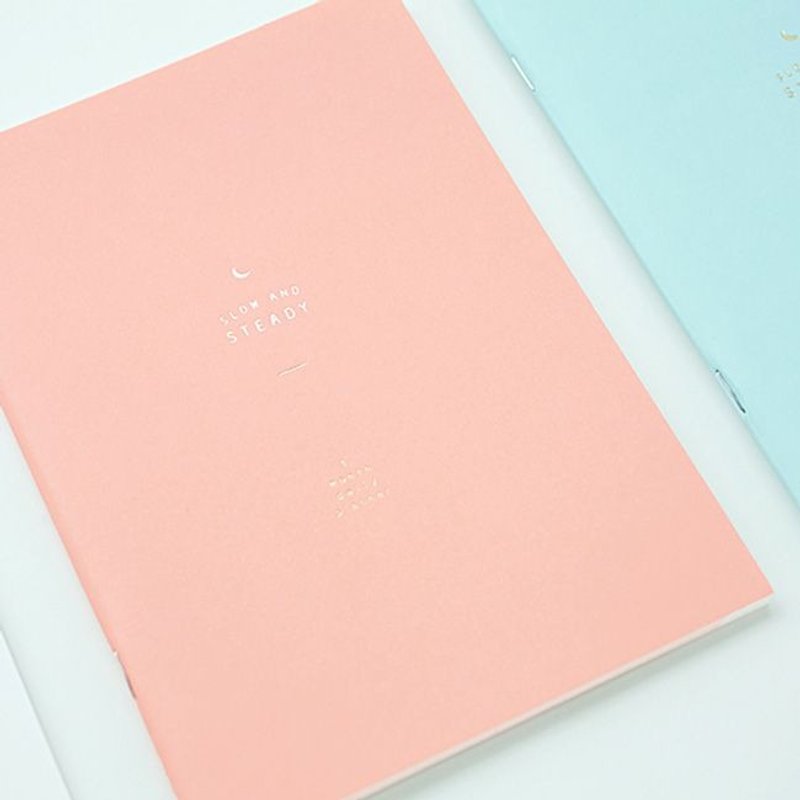 Livework 万年历冰淇淋系日志(单月)-珊瑚粉橘,LWK34926 - 笔记本/手帐 - 纸 橘色