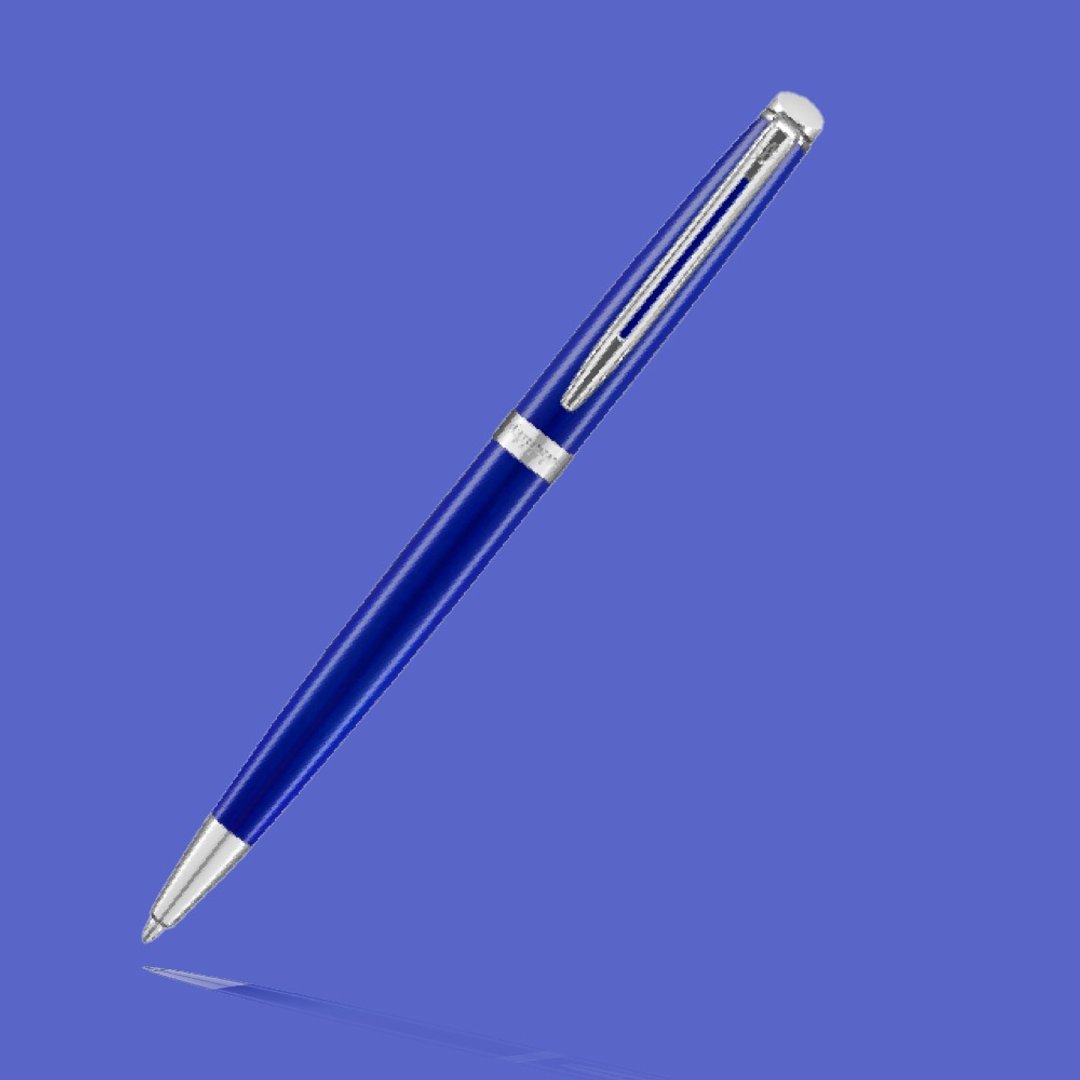 WATERMAN 隽雅活力蓝 原子笔 - 圆珠笔/中性笔 - 其他材质 蓝色