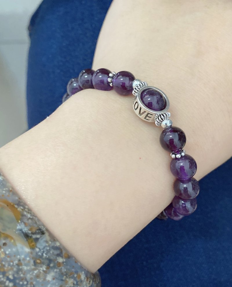 智慧~遇爱 - 手链/手环 - 水晶 