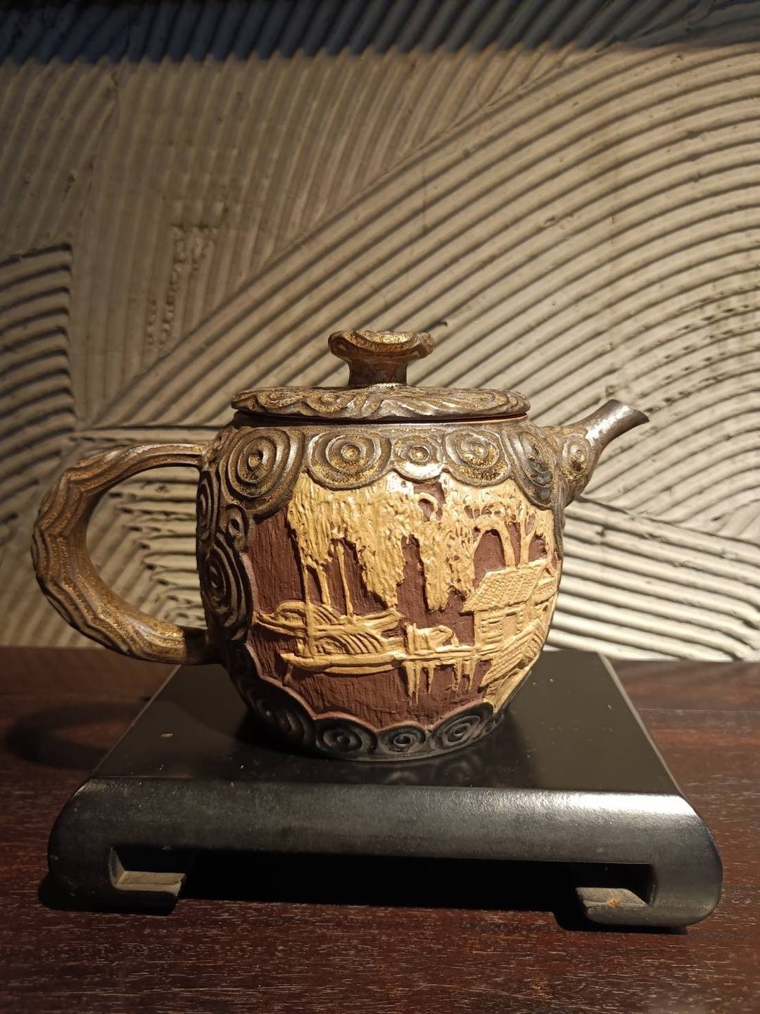 手工制作-江南水乡印象 我的壶艺人生----家宽壶 - 茶具/茶杯 - 陶 