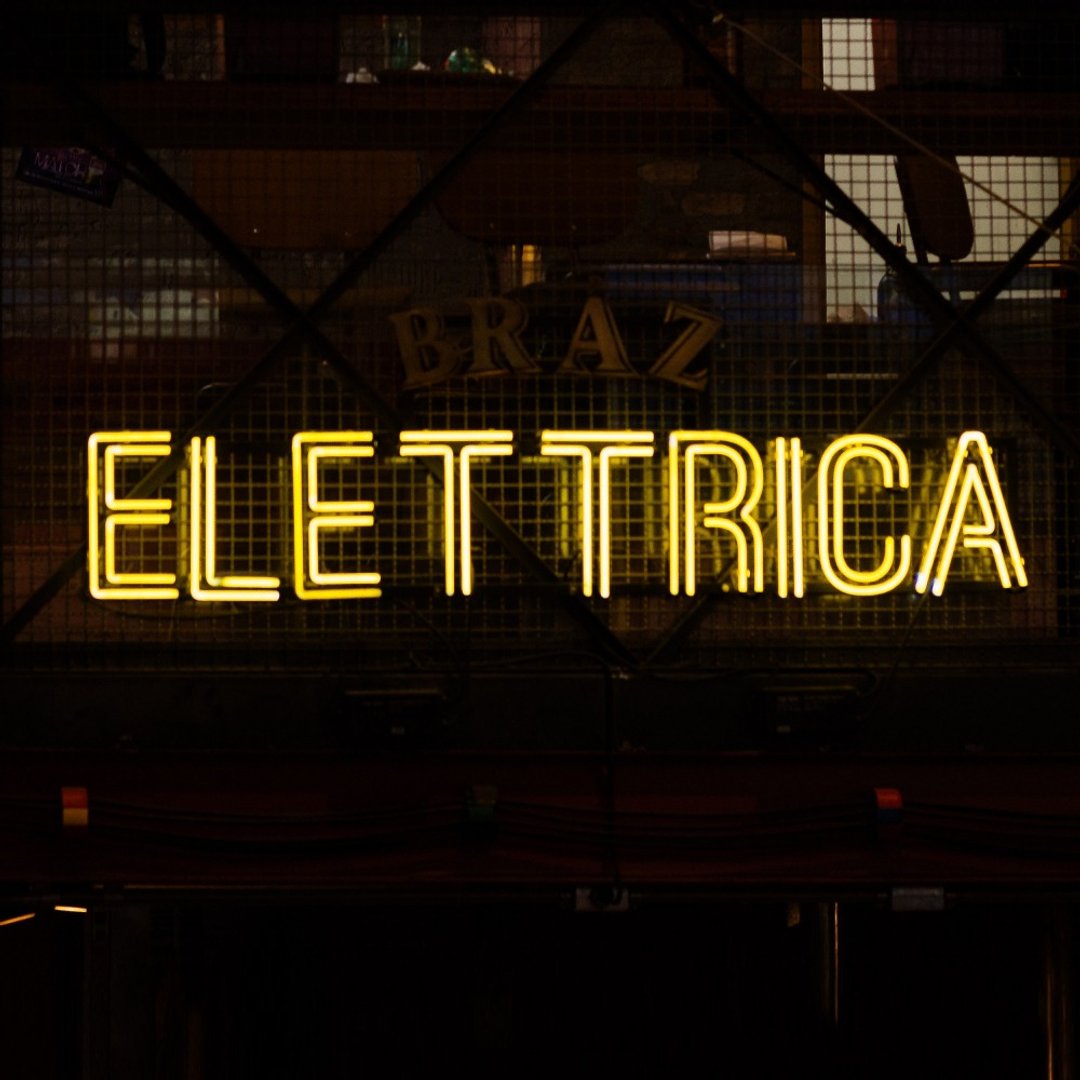 ELETTRICA霓虹灯LED发光字Neon Sign广告招牌灯箱壁面装饰墙面复 - 灯具/灯饰 - 压克力 透明