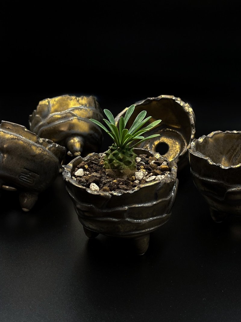 KO盆器- 金属三足盆 - 植栽/盆栽 - 陶 