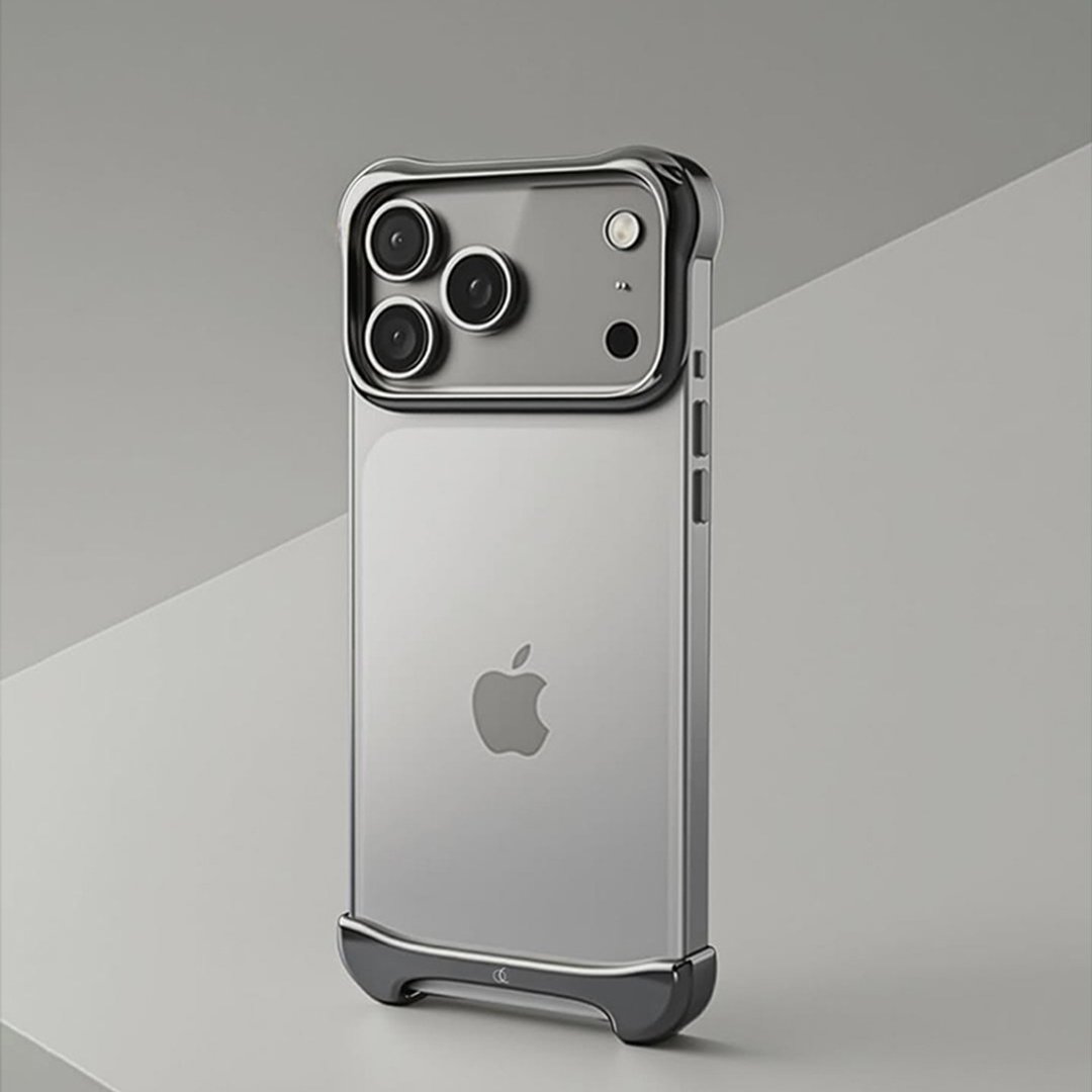 ARC | Arc Pulse iPhone 17 Pro Max 手机壳 镜面黑 - 手机壳/手机套 - 铝合金 黑色