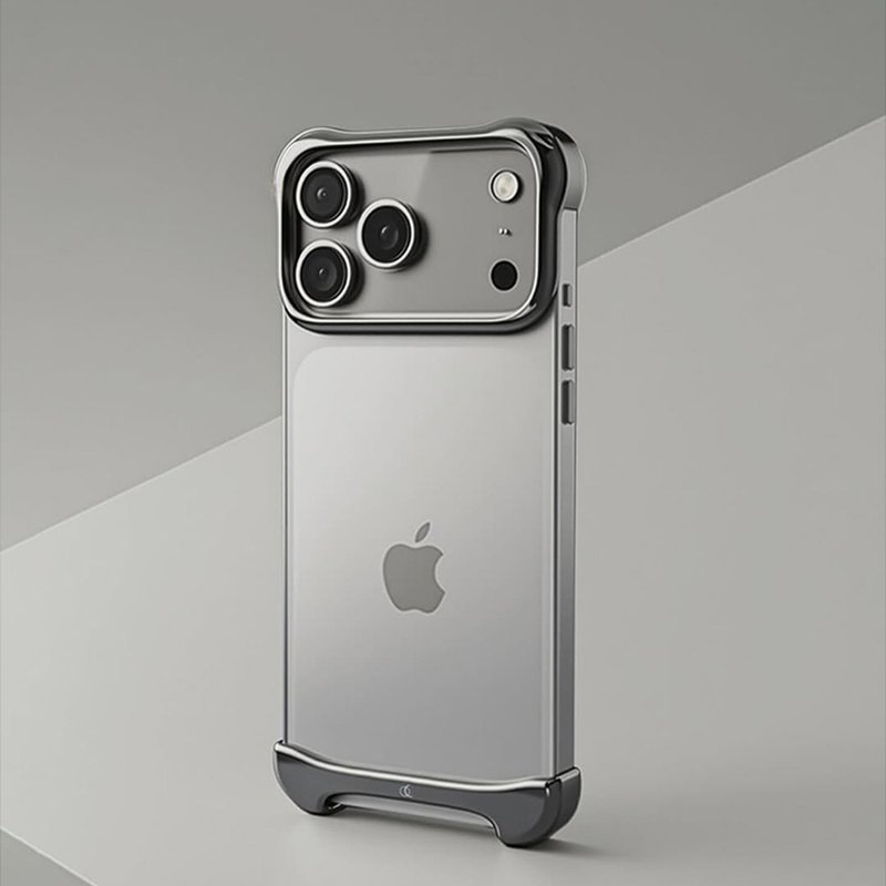 ARC | Arc Pulse iPhone 17 Pro Max 手机壳 镜面黑 - 手机壳/手机套 - 铝合金 黑色