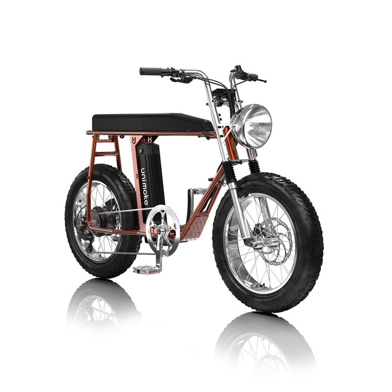 Unimoke MK 清漆火焰橘 - 自行车/周边 - 其他金属 橘色