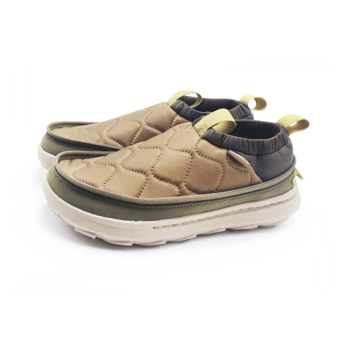 MERRELL HUT MOC 2 PACKABLE PLUS 轻量拉链懒人休闲鞋 男鞋-绿 - 男款运动鞋/球鞋 - 其他材质 