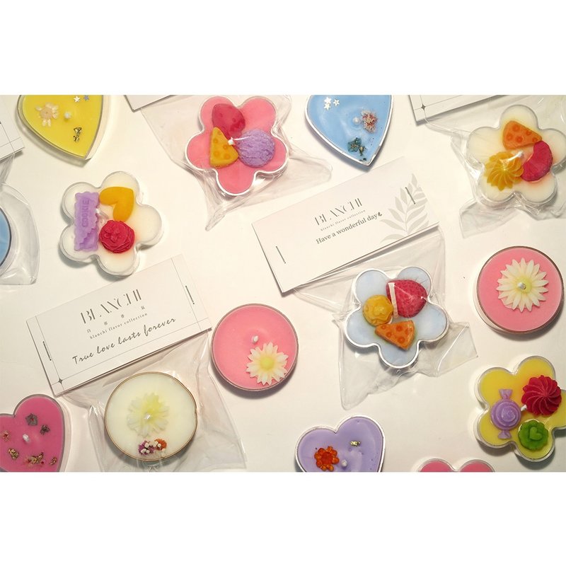 造型茶蜡 - 蜡烛/烛台 - 塑料 