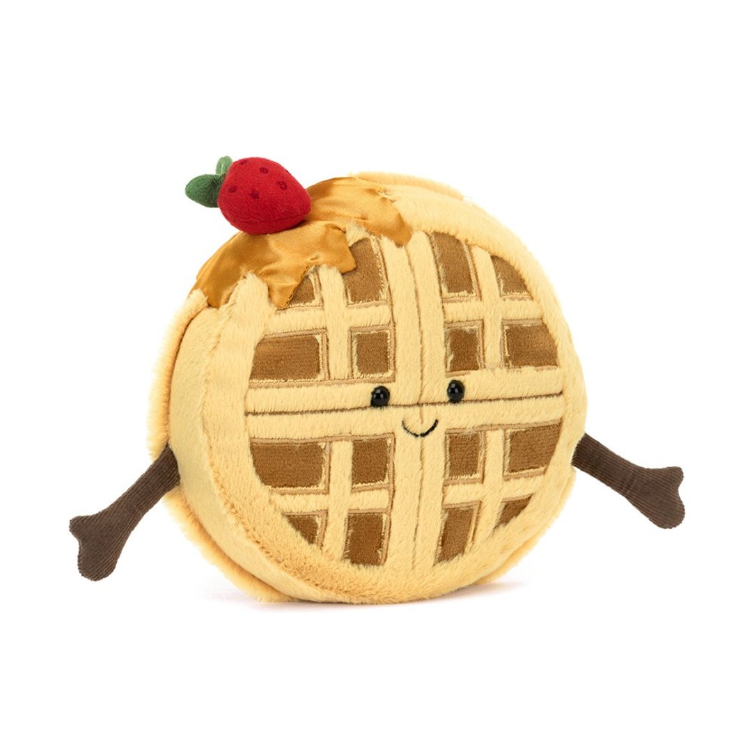 Amuseables Rene Waffle 趣味华夫饼 - 玩偶/公仔 - 聚酯纤维 金色