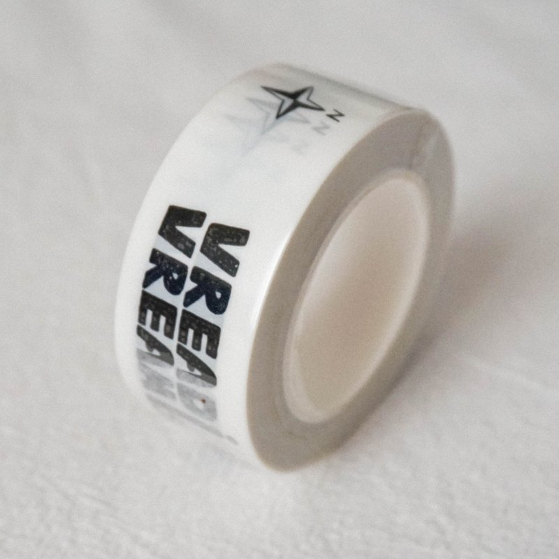 原创黑白插画 | 离型纸PET防水胶带 - 纸胶带 - 防水材质 