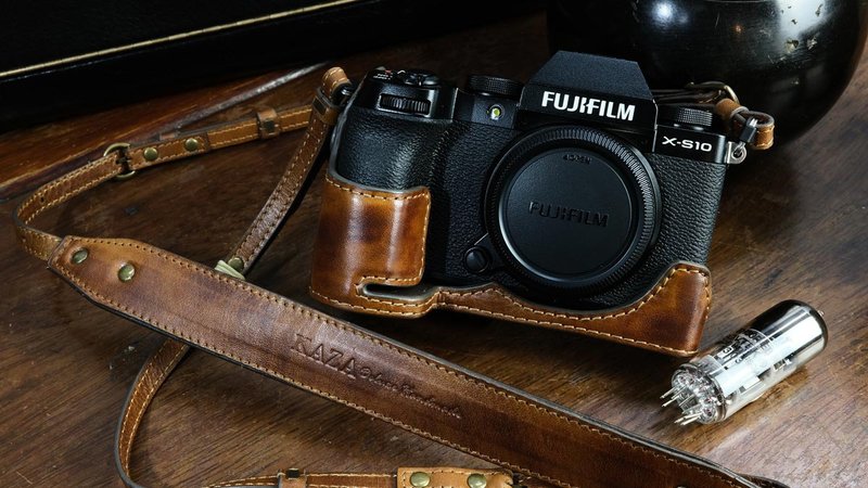 FUJIFILM X-S10 皮套 - 相机 - 真皮 