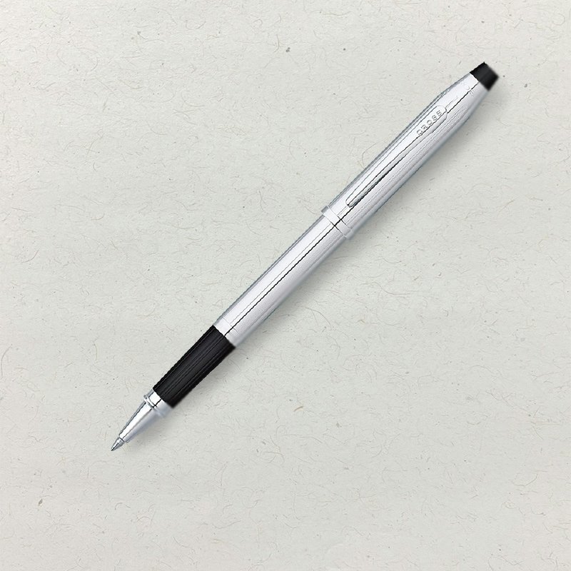 【CROSS】 Century II 新世纪亮铬钢珠笔 免费刻字 (原厂正货) - 钢珠笔 - 其他材质 银色